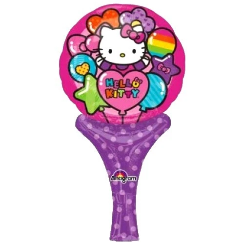 Globos de papel aluminio fiesta de cumpleaños de arco iris