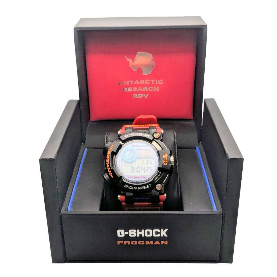 CASIO G-SHOCK Frogman GWF-D1000ARR-1J Men's Watch Antarctic CASIO G-SHOCK Frogman GWF-D1000ARR-1J Men's Watch Antarctic