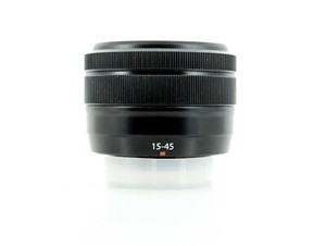 Fujifilm XC 15-45mm f3.5-5.6 OIS PZ Lens Black