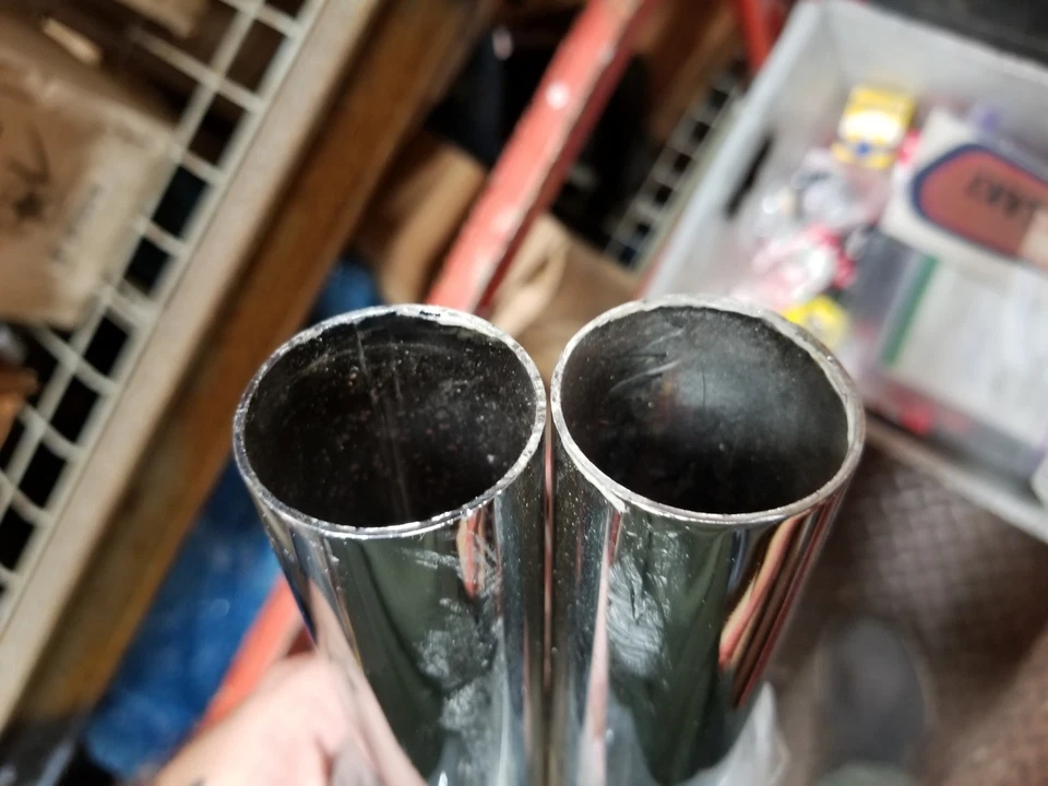 Silenciador de escape NOS Jardine Turns Outs 1977-1983 Kawasaki KZ650 LTD CSR 18-0361 - Imagem 3 de 4