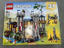 LEGO CREATOR 31120 Medieval Castle Building Kit 1426 Pcs Playset New Sealed