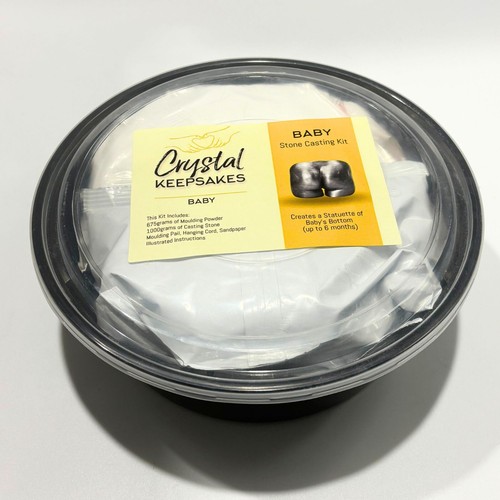 Baby Bottom Casting Kit. 100% Safe. Suitable for Baby Bottoms up to 6 Mths old - Picture 2 of 4