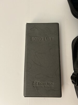 Microphone MAGIC SING Enter Tech, a étui, liste de chansons