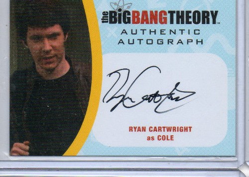 The Big Bang Theory Autograph & Wardrobe Card Selection NM Cryptozoic - Picture 19 of 89