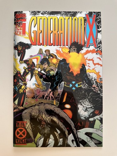 Generation X #1-7 + Ashcan NM/M SET 1994 Marvel Comics X-Men - Bild 4 von 17