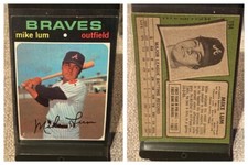 1971 Topps Cards #101 to #199 - Complete Your Set - $1.99 a Card & FREE SHIPPING