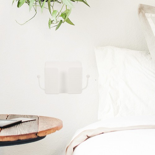 4 Pcs Mobile Phone Charging Stand Wall Holder Bedside Shelf Mount - 第 7/12 張圖片