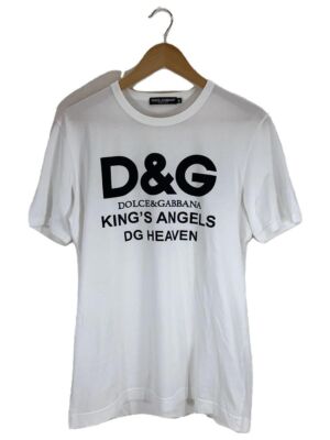 Dolce & Gabbana ロゴポロシャツ　48サイズ DOLCE＆GABBANA ドルチェ＆ガッバーナ ロゴTシャツ メンズ48