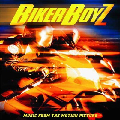 BIKER BOYZ - METALLICA, SLICK BOYS , PAPA ROACH - SOUNDTRACK CD - SEALED
