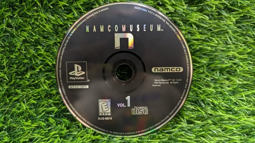 Namco Museum Volume 1 (PlayStation 1 PS1) Greatest Hits CIB COMPLETE & TESTED - Picture 4 of 5