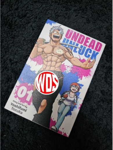 Undead Unluck Manga by Yoshifumi Tozuka Volume 1-13 English Undead Unluck Manga by Yoshifumi Tozuka Volume 1-13 English