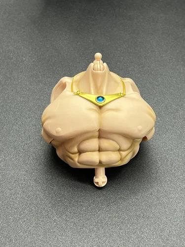 Dragon Ball Z SH Figuarts Parte del Cuerpo Broly SDCC Comic Con 2016 Torso con Cuello Pegadura
