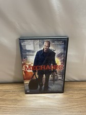 The Mechanic (DVD, 2011) TESTED