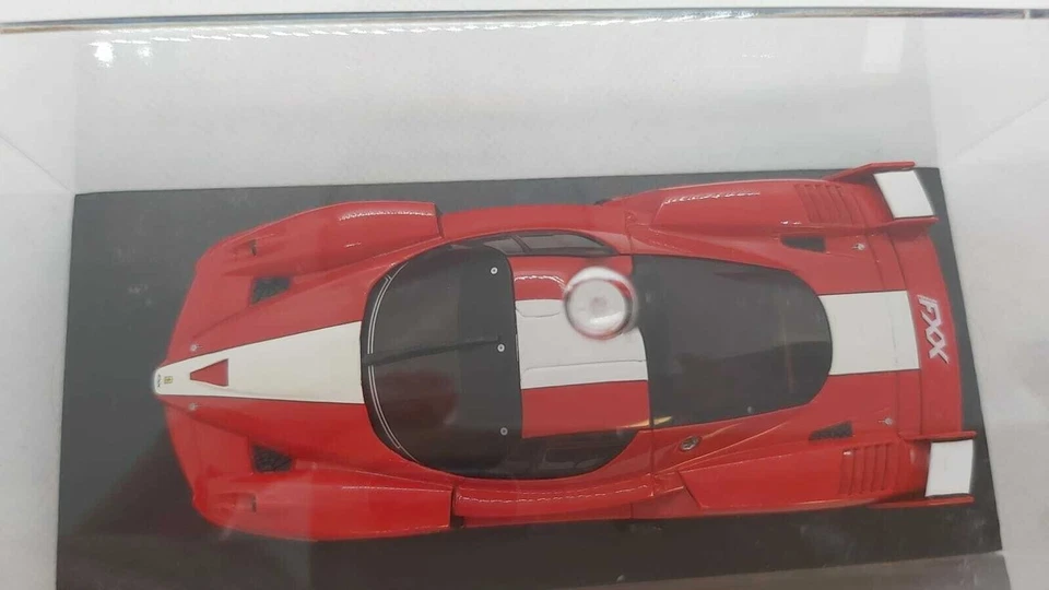 KYOSHO DNANO FERRARI FXX scala 1:43 - Immagine 4 di 4