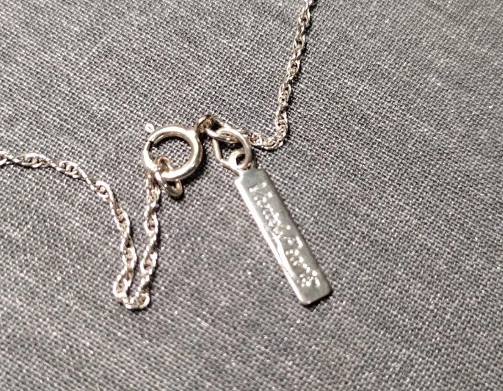 Colar de amor de mãe *aposentado* pérolas rosa e creme varejo por US$ 79 pérolas de batel - Imagem 3 de 4