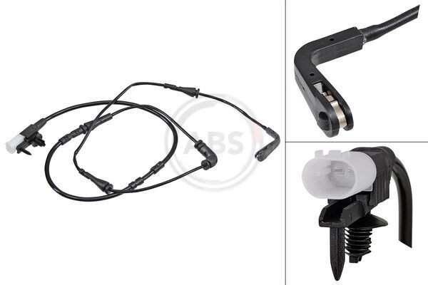 Front Brake Pad Wear Warning Sensor for LandR Discovery Sport Range Rover Evoque