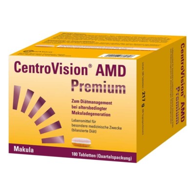 Centrovision AMD Premium Tabletten, 180 St PZN 15584047  