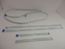 14 Pins AWM 20624 80C 60V VW-1 FFC Flexible Flat Cable Wire Ribbon 0.5mm Pitch