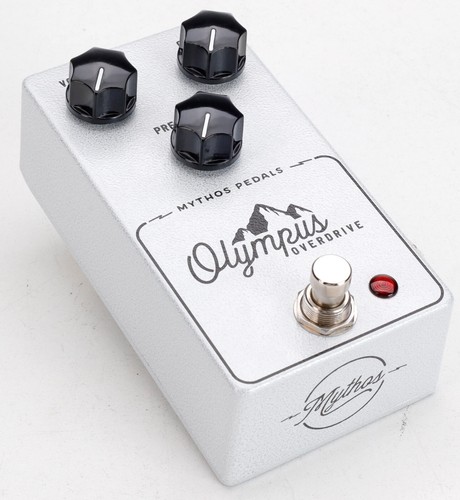 Mythos Olympus Overdriver Pedal - Picture 3 of 8