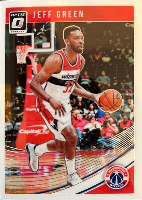 Jeff Green Donruss Optic 18-19 #133 Washington Wizards UK