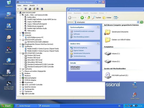 Allrounder PC für alte Spiele - MS-DOS Windows XP Pro + 98 + Original Spiele - Bild 5 von 17