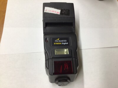 Flash PROMASTER 5550DX DIGITAL neuf dans sa boîte