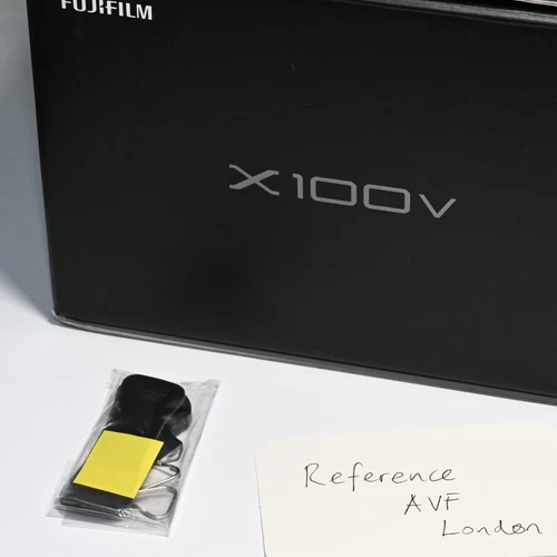 Fujifilm X100V