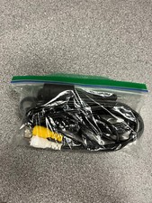 5ft A/V TV Video Cable White Yellow USB-A Cable With USB-B Mini End Connector