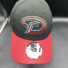 Arizona Diamondbacks New Era 9forty MLB Black/Red Road Adjustable Hat