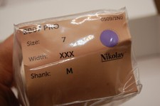 NIB Nikolay Suffolk Grishko 2007 Pro Pointe Shoe Med Shank 7 3X XXX Not Return
