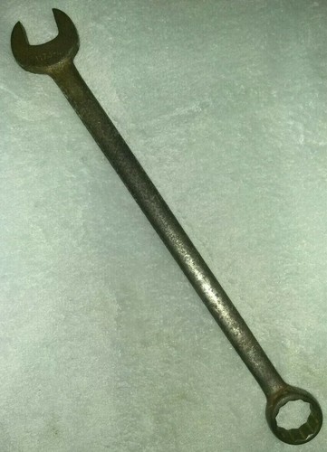 ARMSTRONG ARMALOY 1-1/4" SAE 12 POINT 1173-L COMBINATION WRENCH USA - Picture 2 of 2