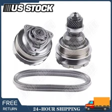 RE0F10A JF011E CVT Transmission 901047 30T Pulley Set w/ Chain Belt For Nissan