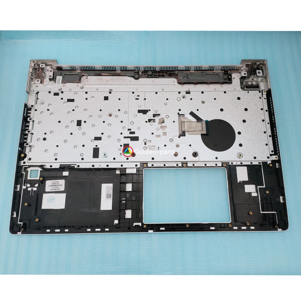 Nuevo reposamanos teclado sin retroiluminación L45091-001 plateado para HP ProBook 450 G6 450 G7 Foto 2 de 4