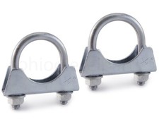 Ohio Diesel Parts Heavy Duty Mufflerexhaust Pipe Clamp 1-12 U-bolt 2-pack