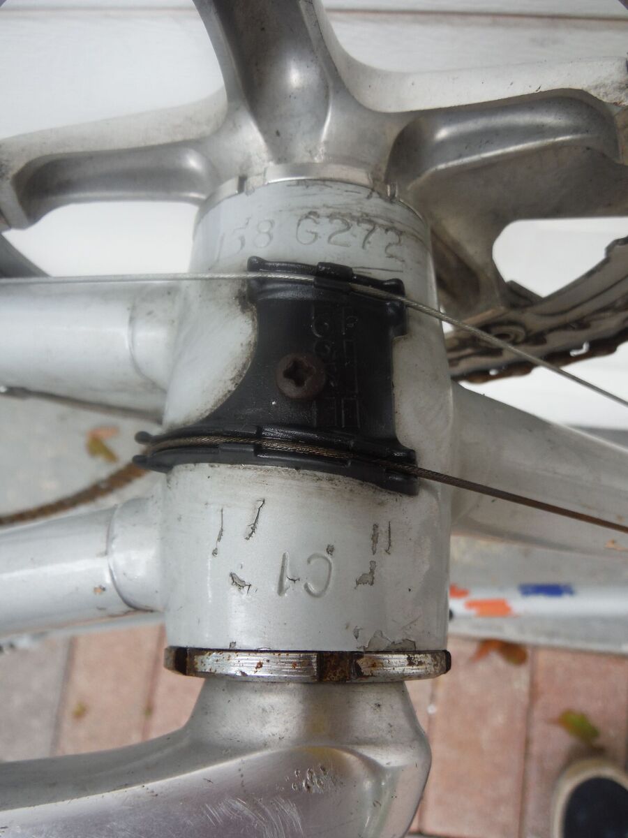 LOOK GENERATION 4 KG56 CARBON BIKE FRAME SIZE 60CM W/ DURA LOOK GENERATION 4 KG56 CARBON BIKE FRAME SIZE 60CM W/ DURA