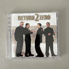Return 2 Zero Self Titled CD EX/VG+