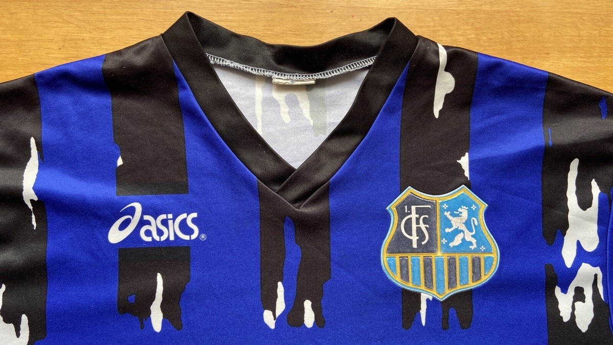 SAARBRUCKEN 1994 1995 HOME FOOTBALL SHIRT SOCCER JERSEY SAARBRUCKEN 1994 1995 HOME FOOTBALL SHIRT SOCCER JERSEY