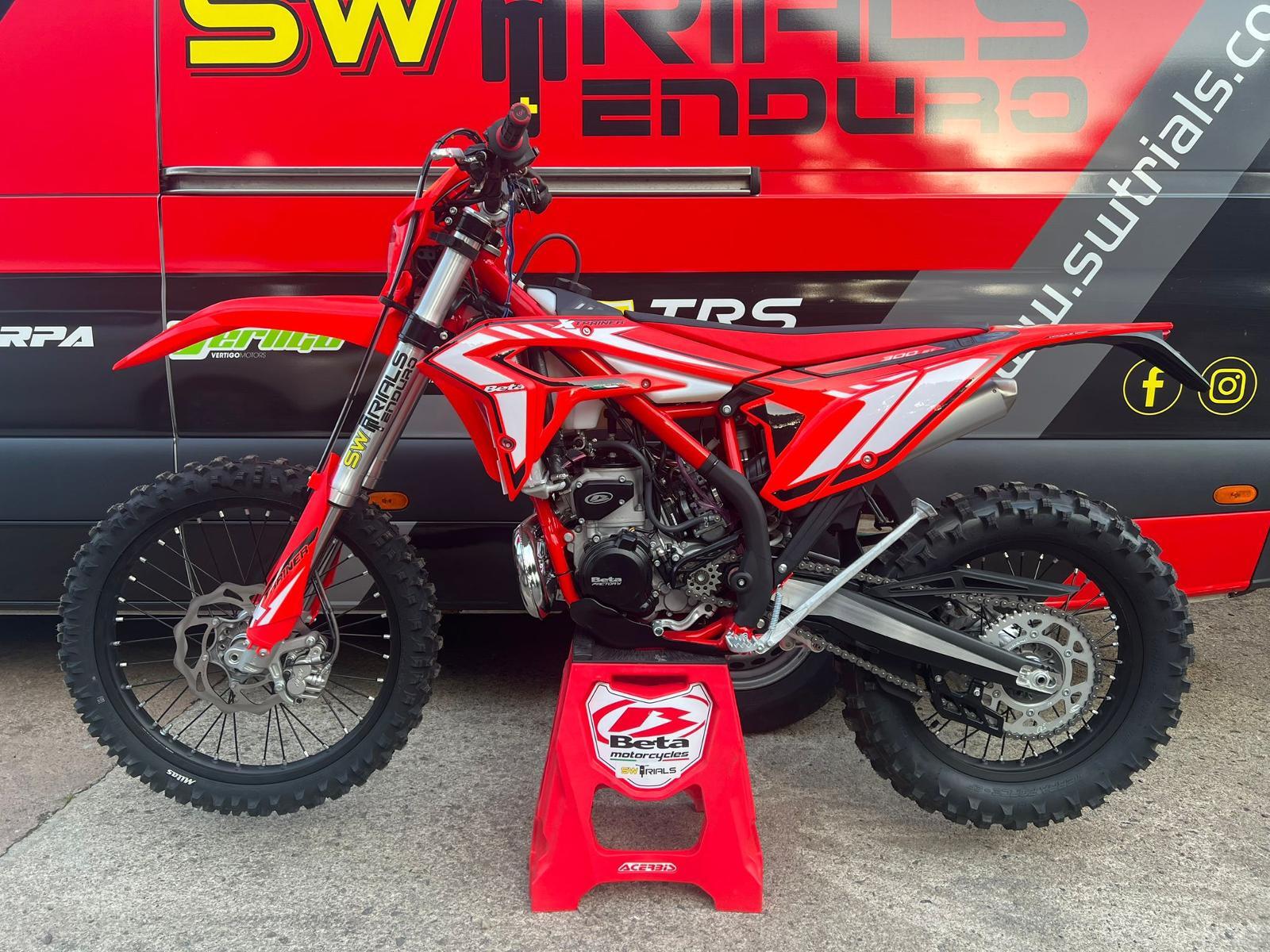 Beta Xtrainer 300cc 2024 Enduro bike Brand New green laner UK Delivery