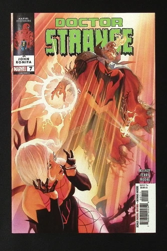 Doctor Strange #7 2023 Marvel Comic Book