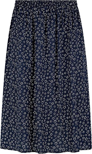 Falda de verano con estampado floral para mujer dama cintura elástica 27" de largo S-XXL - Imagen 9 de 15