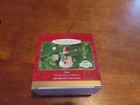 Max the Snowmen of Mitford 2000 Hallmark Keepsake ornament bm