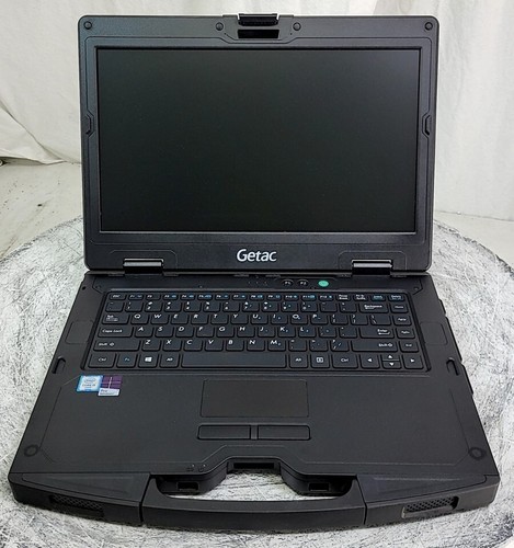 GETAC S410 Laptop INTEL CORE I5-6200U 4GB SEE NOTES - Picture 2 of 7