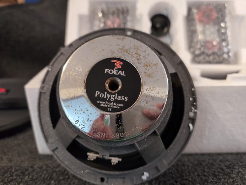 FOCAL 165 VR 6.5" POLYGLASS SOUND QUALITY COMPONENT SPEAKERS *MADE IN FRANCE* - Picture 5 of 12