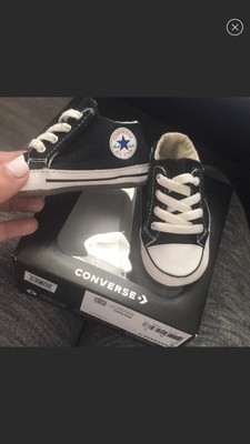 chuck taylor first star baby