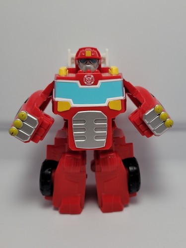 Camión robot de bomberos Transformers Rescue Bots ola de calor Playskool Heroes - Imagen 3 de 21