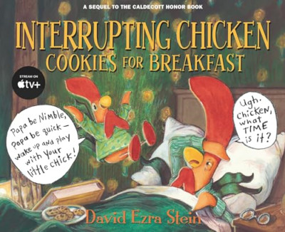 Interrupting Chicken: Cookies for Breakfast - Taschenbuch NEU Stein, David Ez 04/1