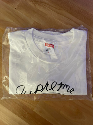 【美品】Supreme x Daniel Johnston Tシャツ Mサイズ Supreme 'Kill em All' Tee - Daniel Johnston T-Shirt - White - Size