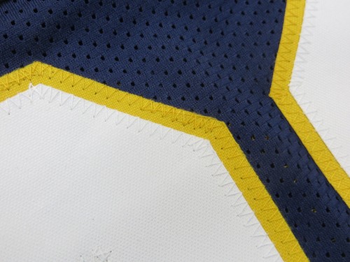 LOU HOLTZ & RAGHIB ROCKET ISMAIL NOTRE DAME SIGNED NATL CHAMPS JERSEY JSA PROOF - Picture 7 of 10