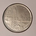 2005-P Canada 25 Cents — photo from another recent sale