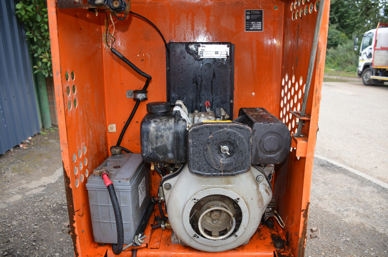 BELLE PM20 year 2013 CONCRETE MIXER YANMAR DIESEL £1550+VAT eBay